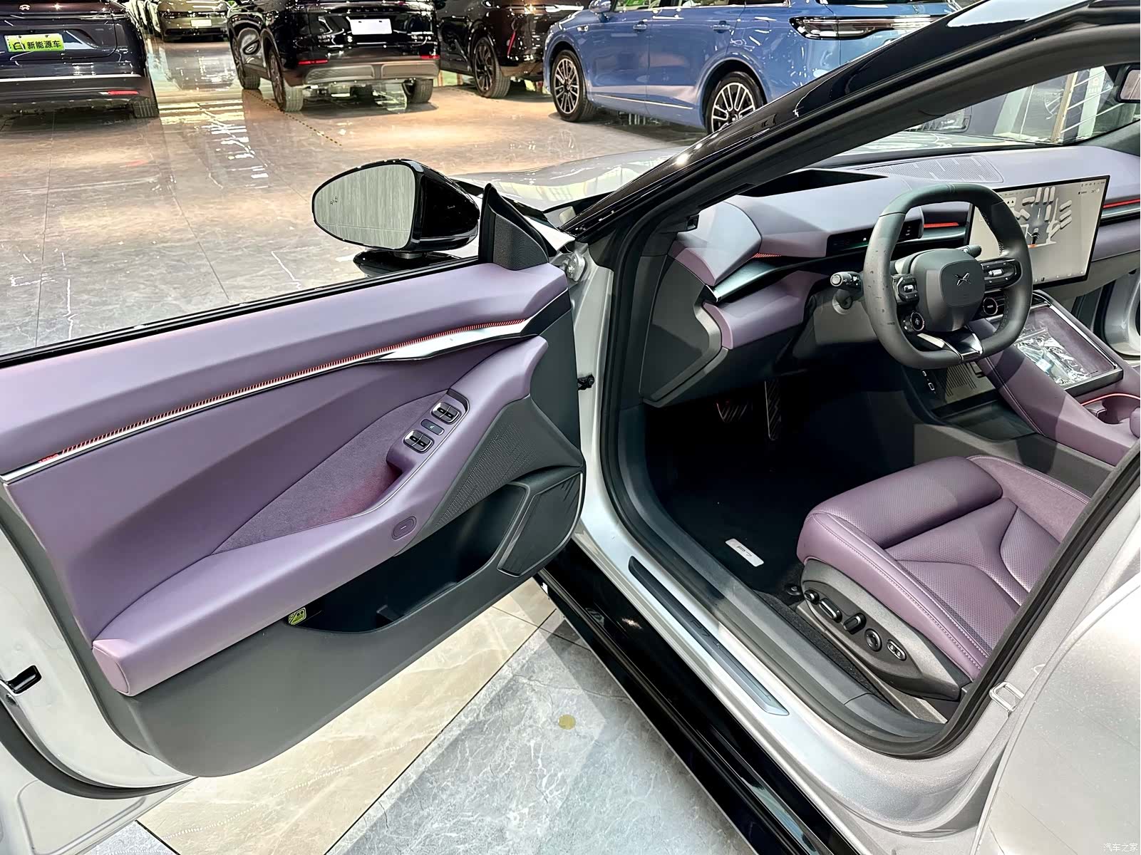 Xpeng P7, 2025 9