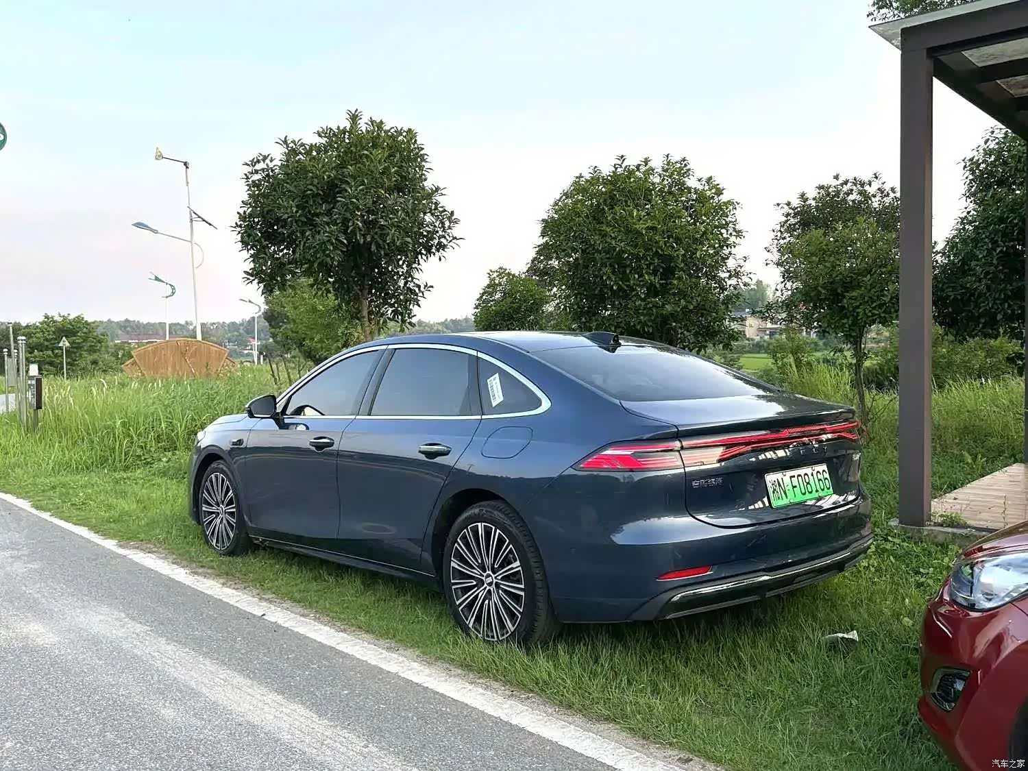 Geely A7, 2025 14