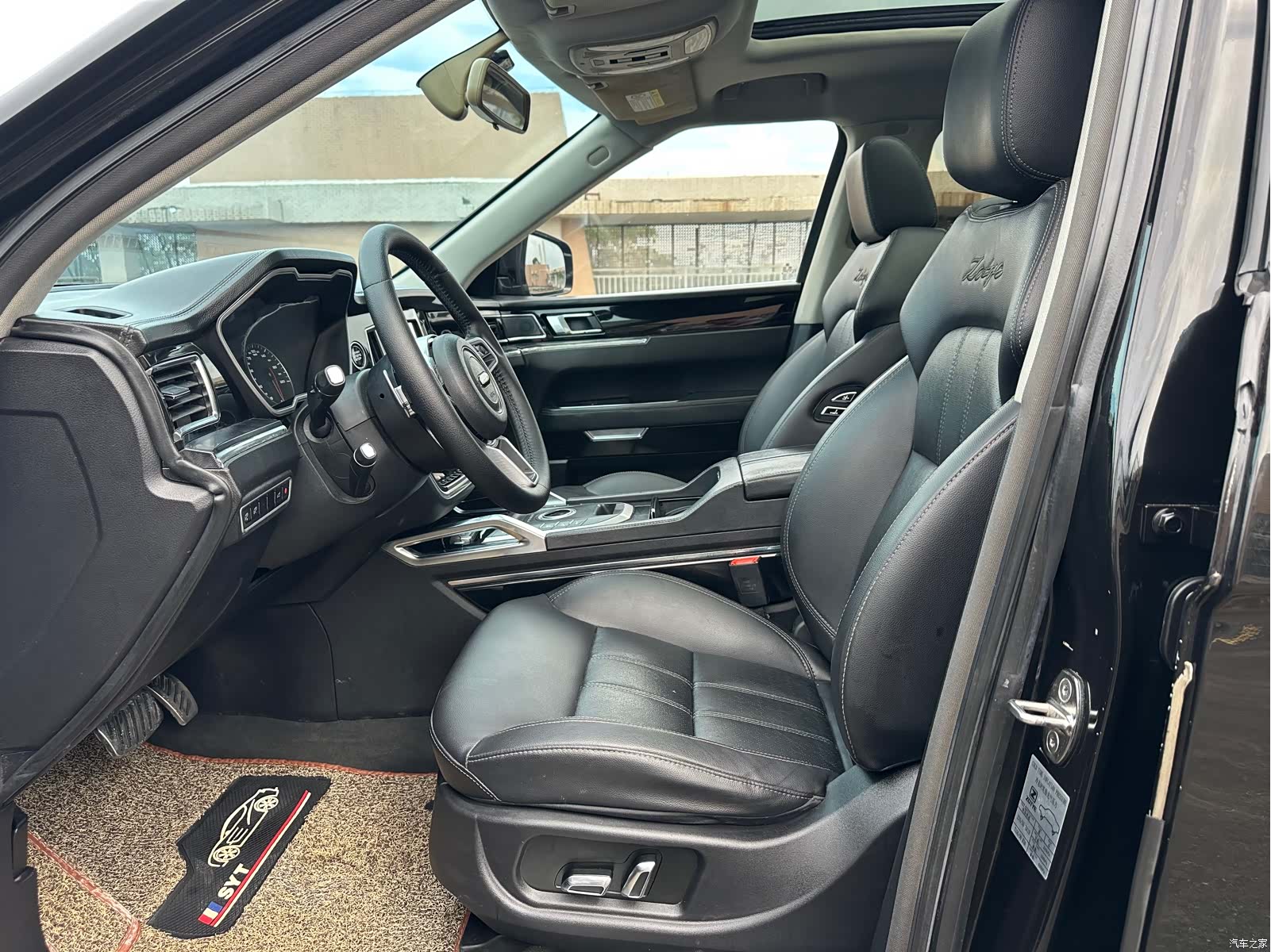 Zotye T700, 2018 9
