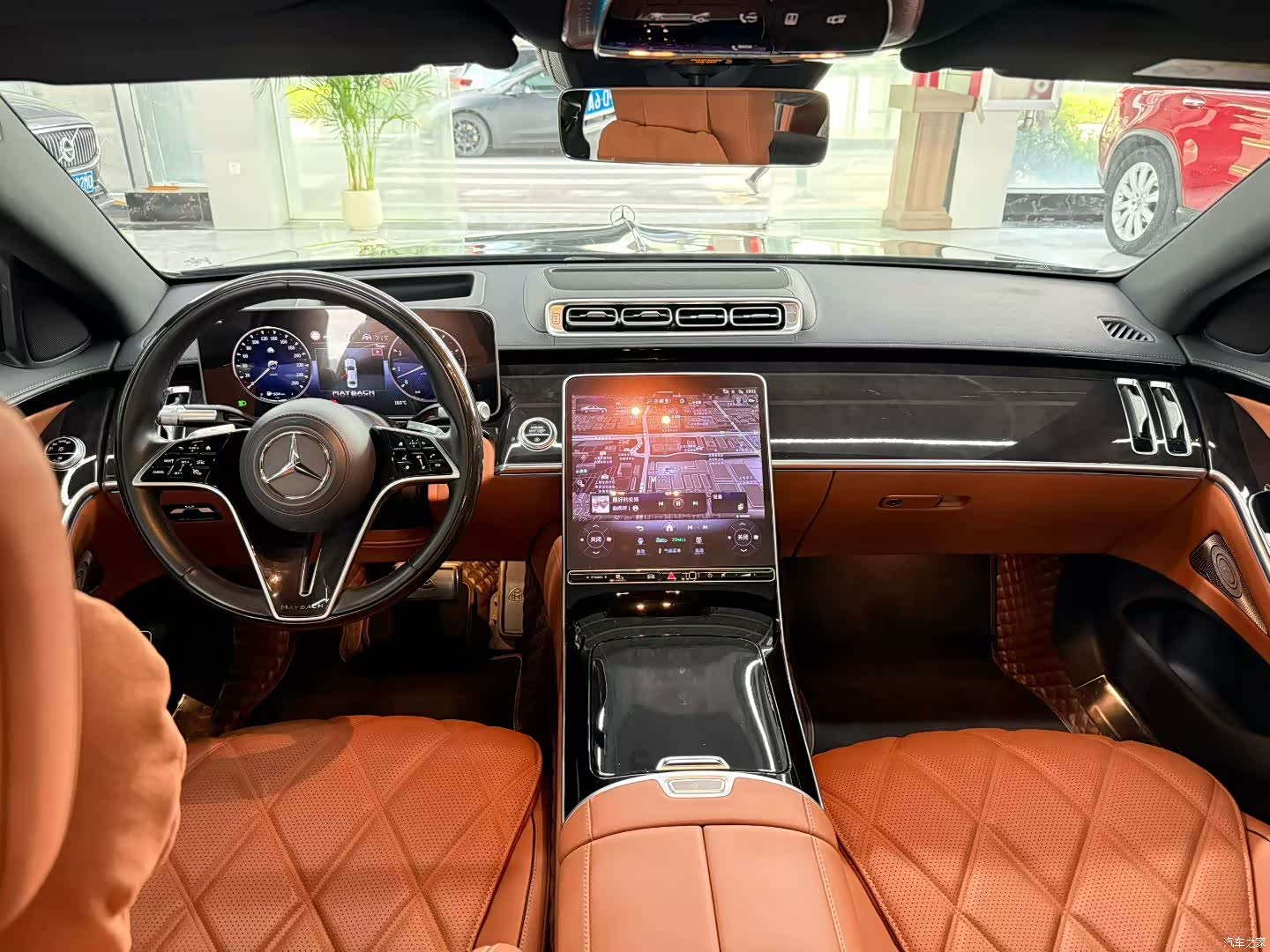 Maybach S-Class, 2023 9