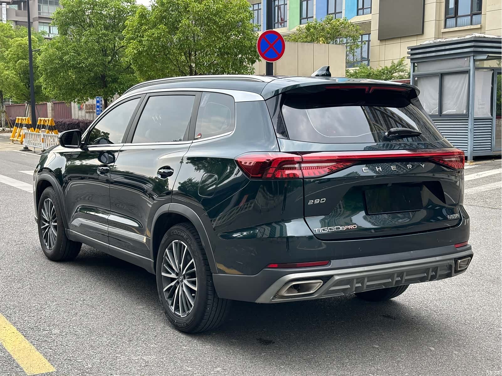 Chery Tiggo 8, 2024 6
