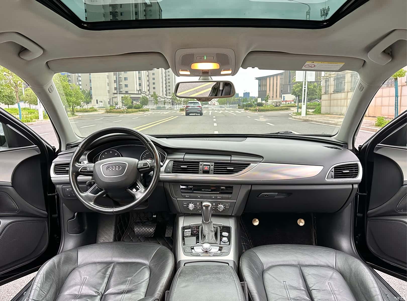 Audi A6L, 2017 10
