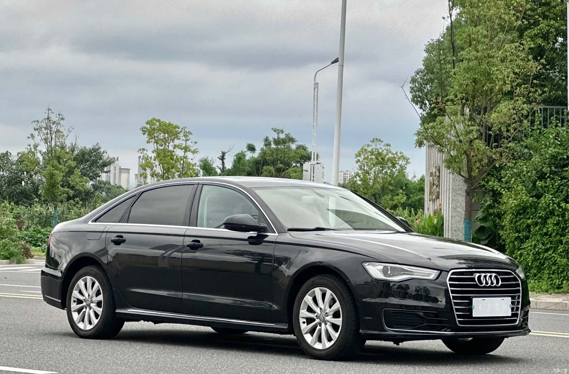 Audi A6L, 2017 3
