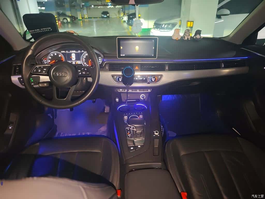 Audi A4L, 2017 все фото