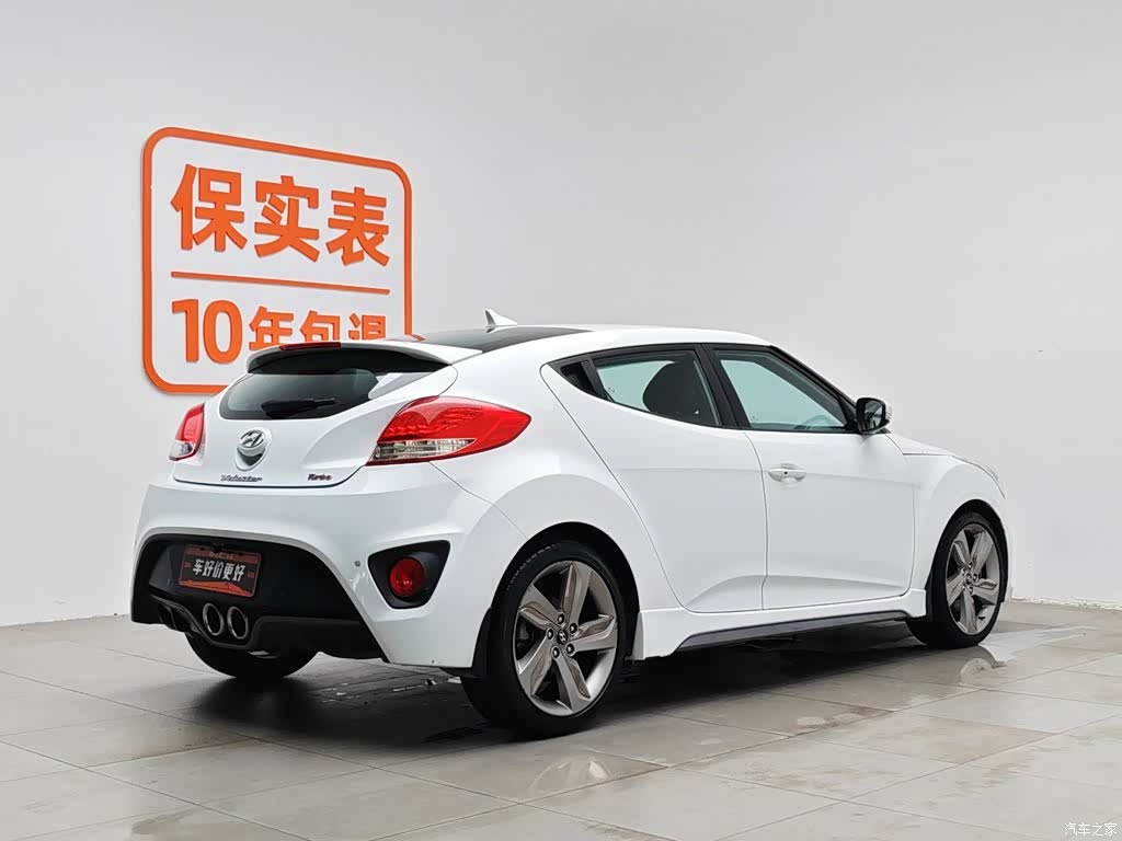 Hyundai Veloster, 2014 2