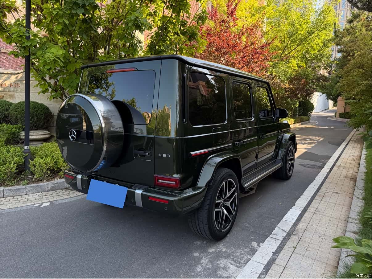 Mercedes-Benz G-Class, 2019 4
