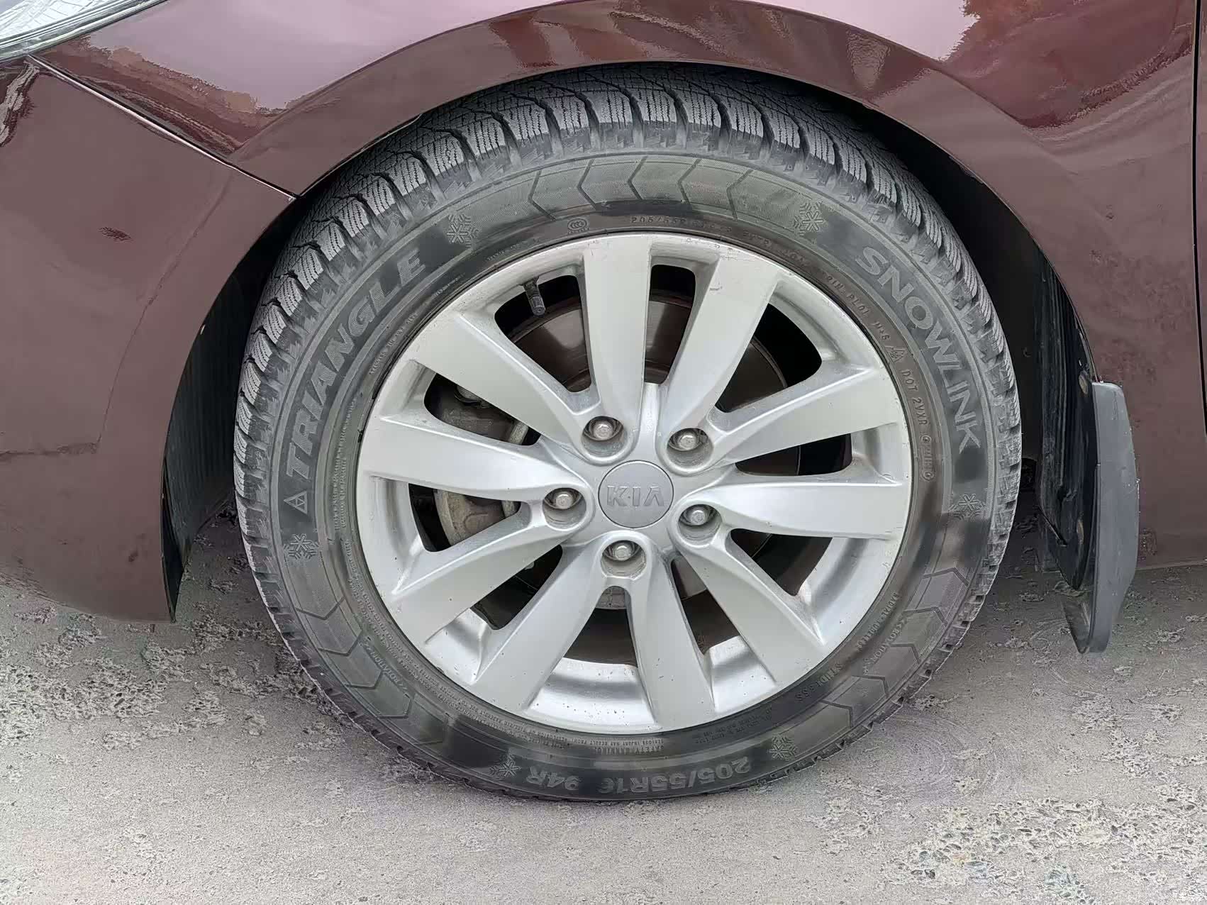 Kia K3, 2013 14
