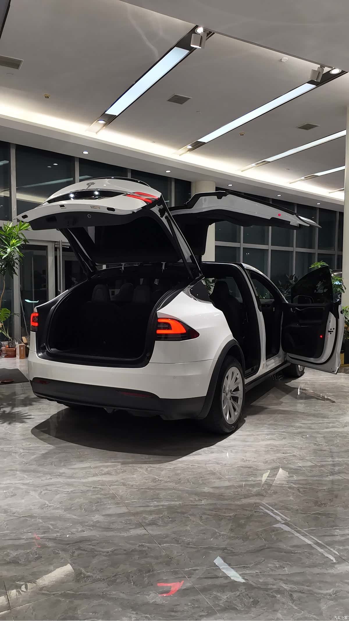 Tesla Model X, 2020 4