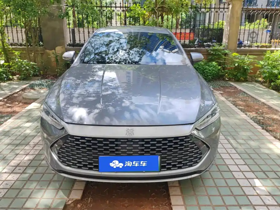 BYD Qin Yuan