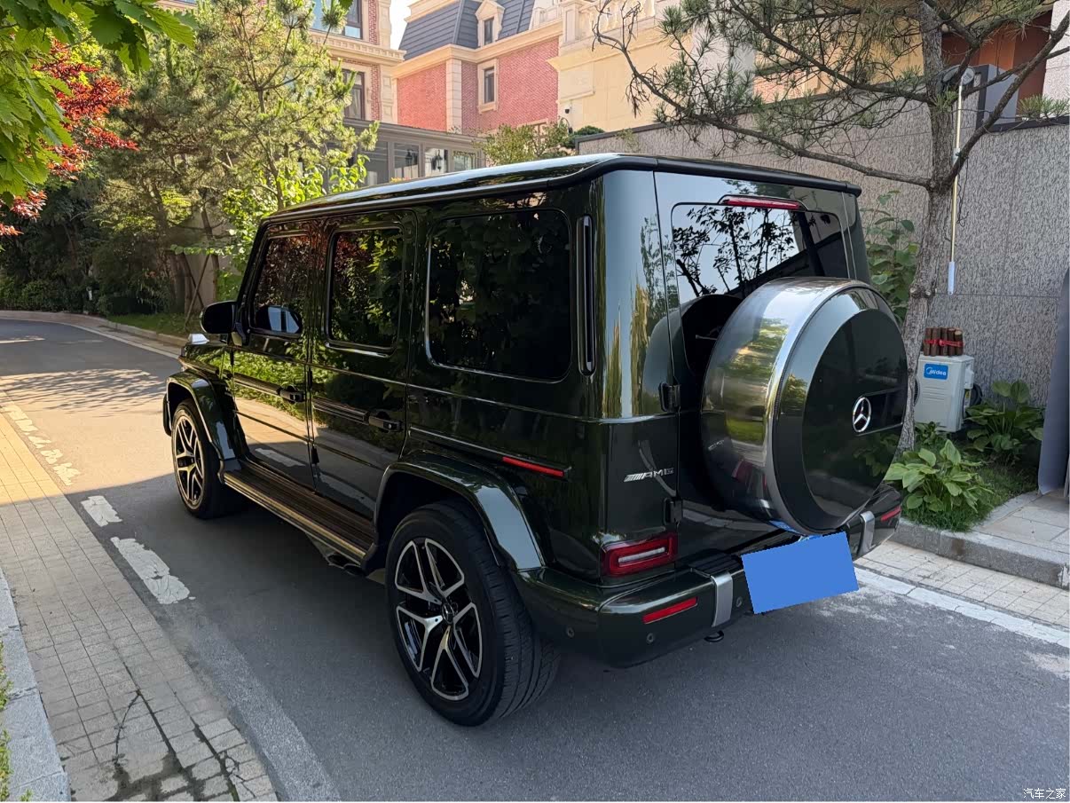 Mercedes-Benz G-Class, 2019 6