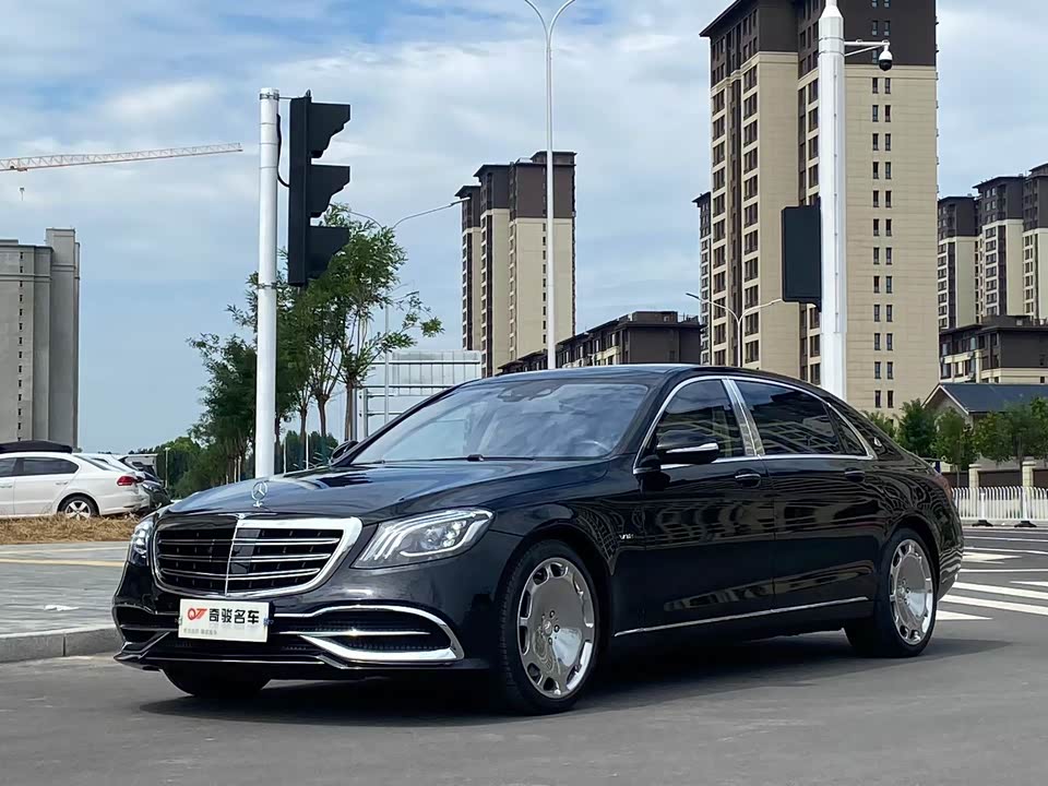 Mercedes-Benz Maybach S-class