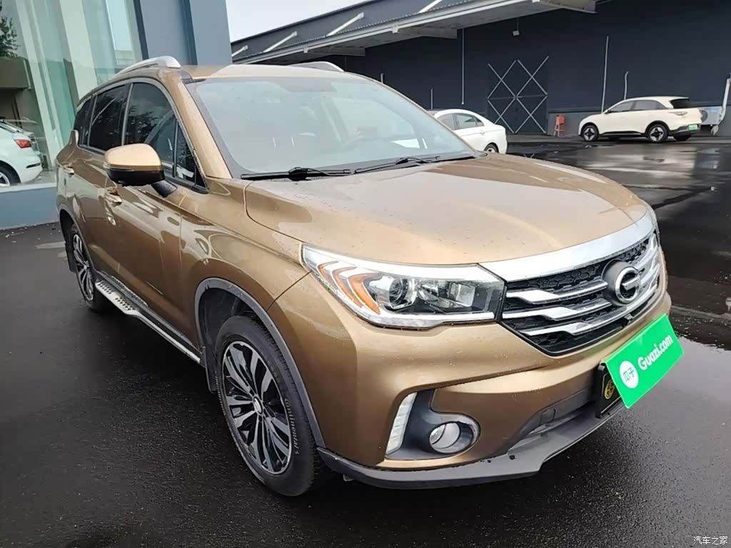 GAC GS4, 2017 4