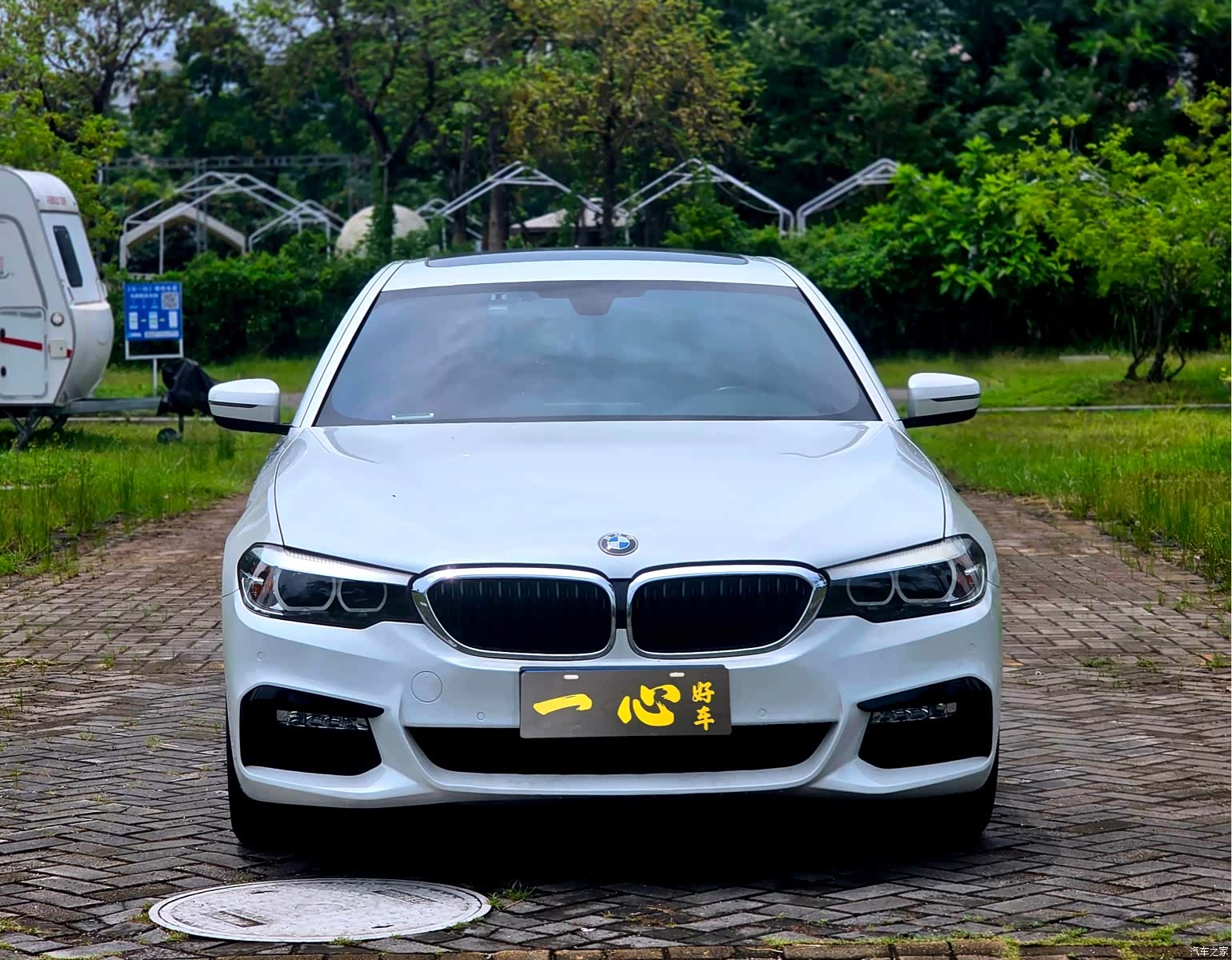 BMW 5 Series, 2017 2
