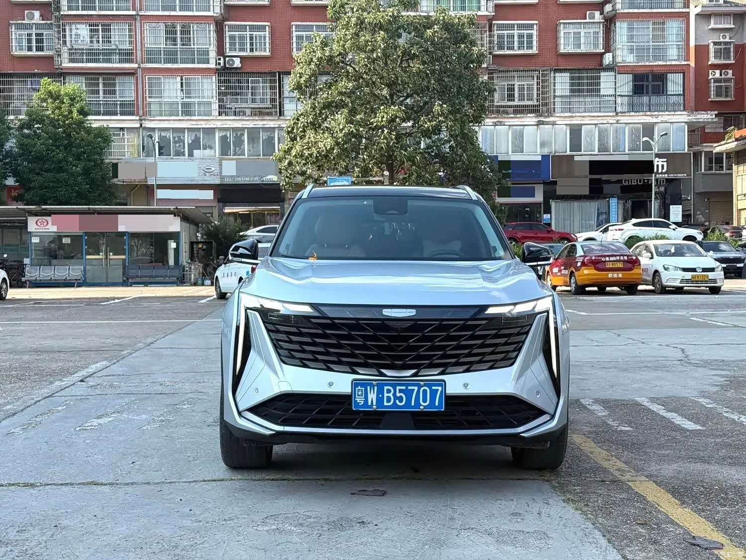 Geely Boyue, 2023 2