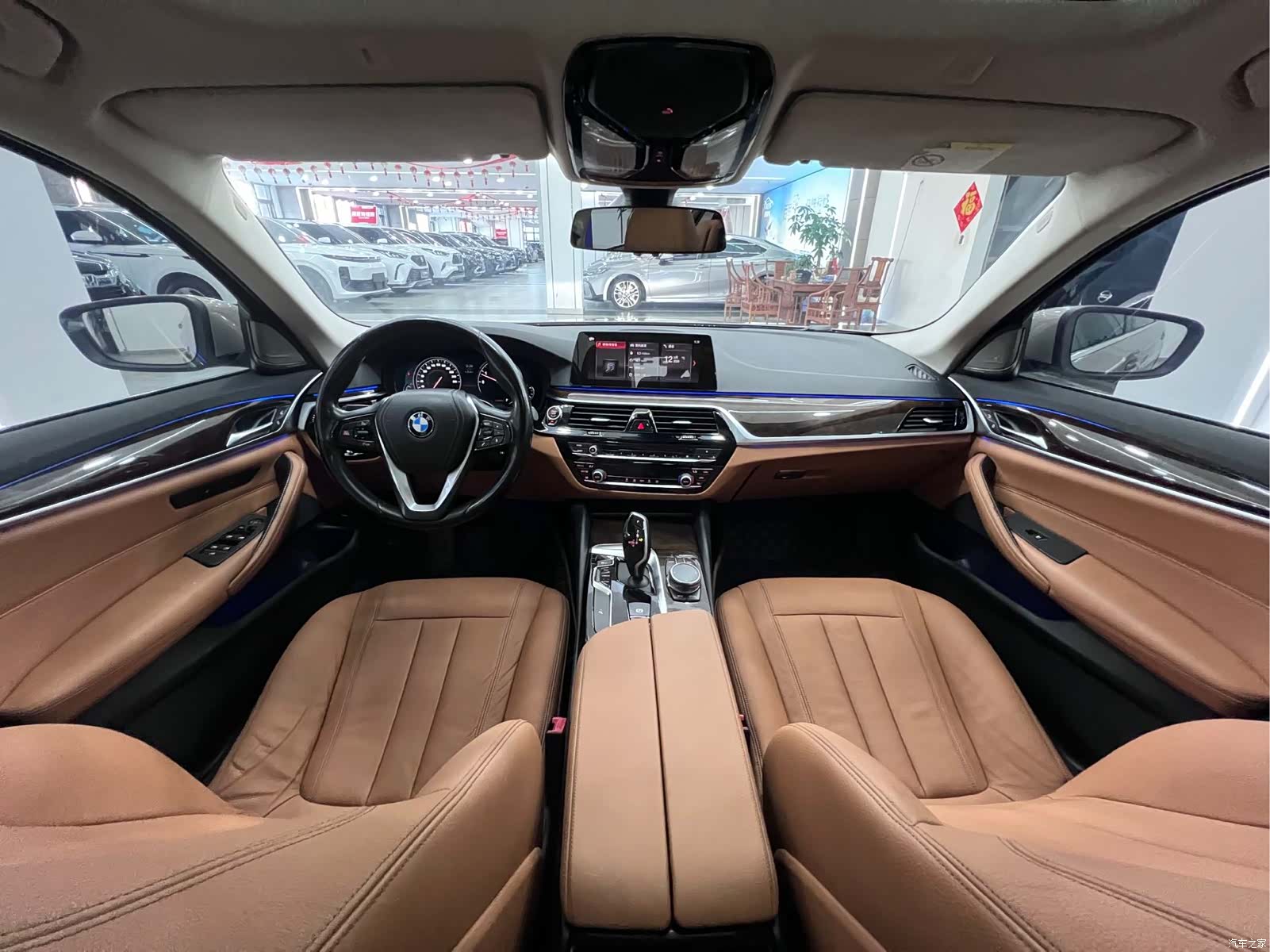BMW 5 Series, 2017 13