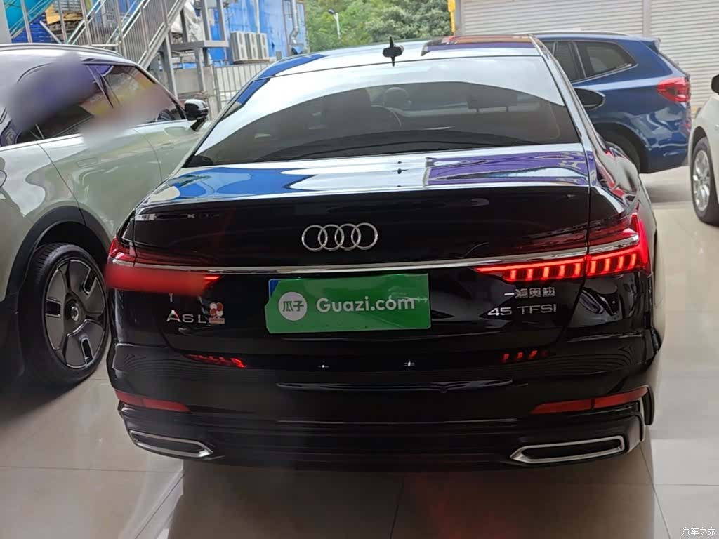 Audi A6L, 2020 3