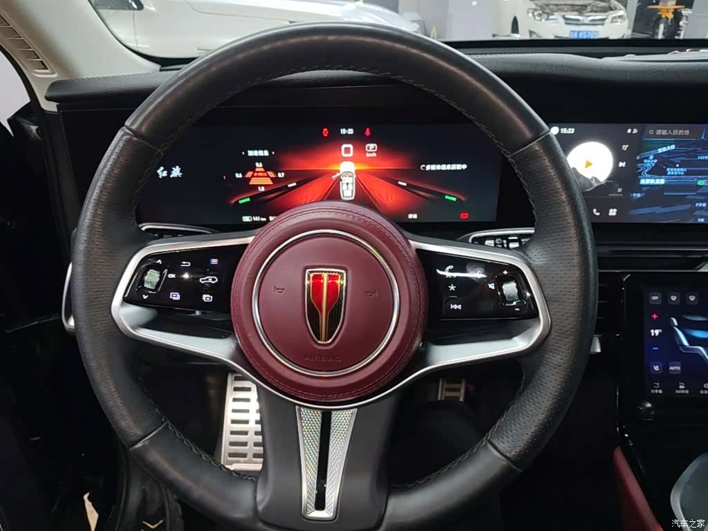 Hongqi E-HS9, 2023 11