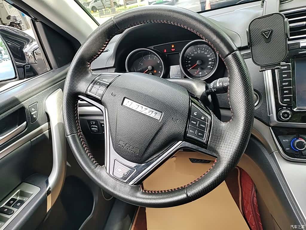 Haval H6, 2017 11