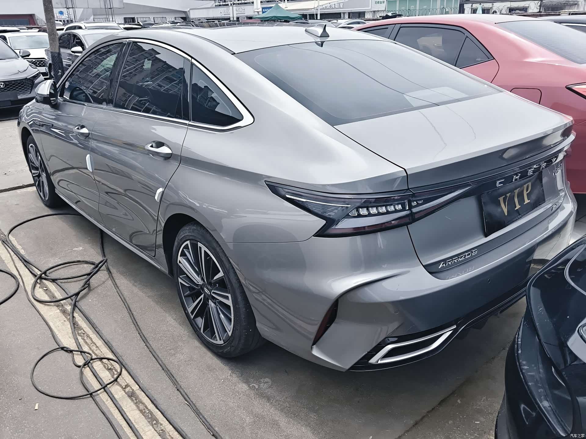 Chery Arrizo 8, 2024 14