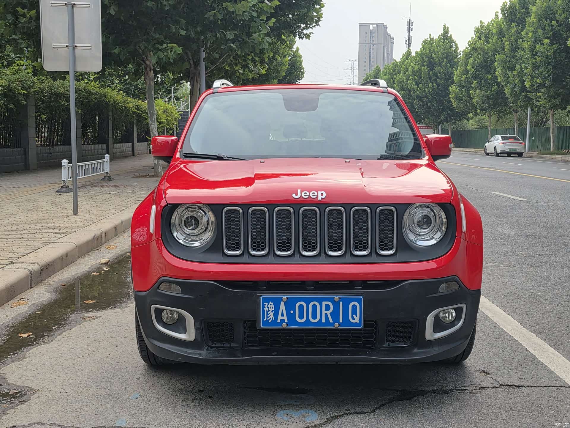 Jeep Renegade, 2016 2