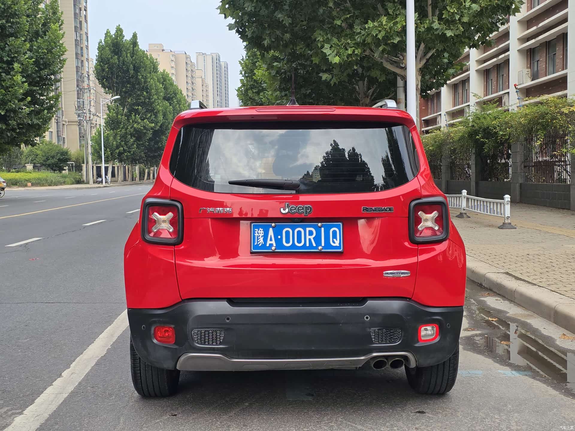 Jeep Renegade, 2016 6