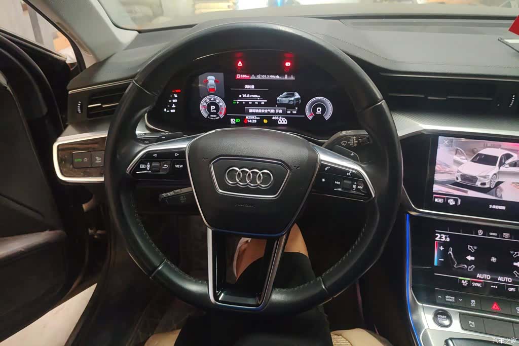 Audi A6L, 2020 15
