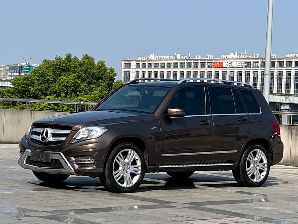 Mercedes-Benz GLK 2015 GLK 260 4MATIC