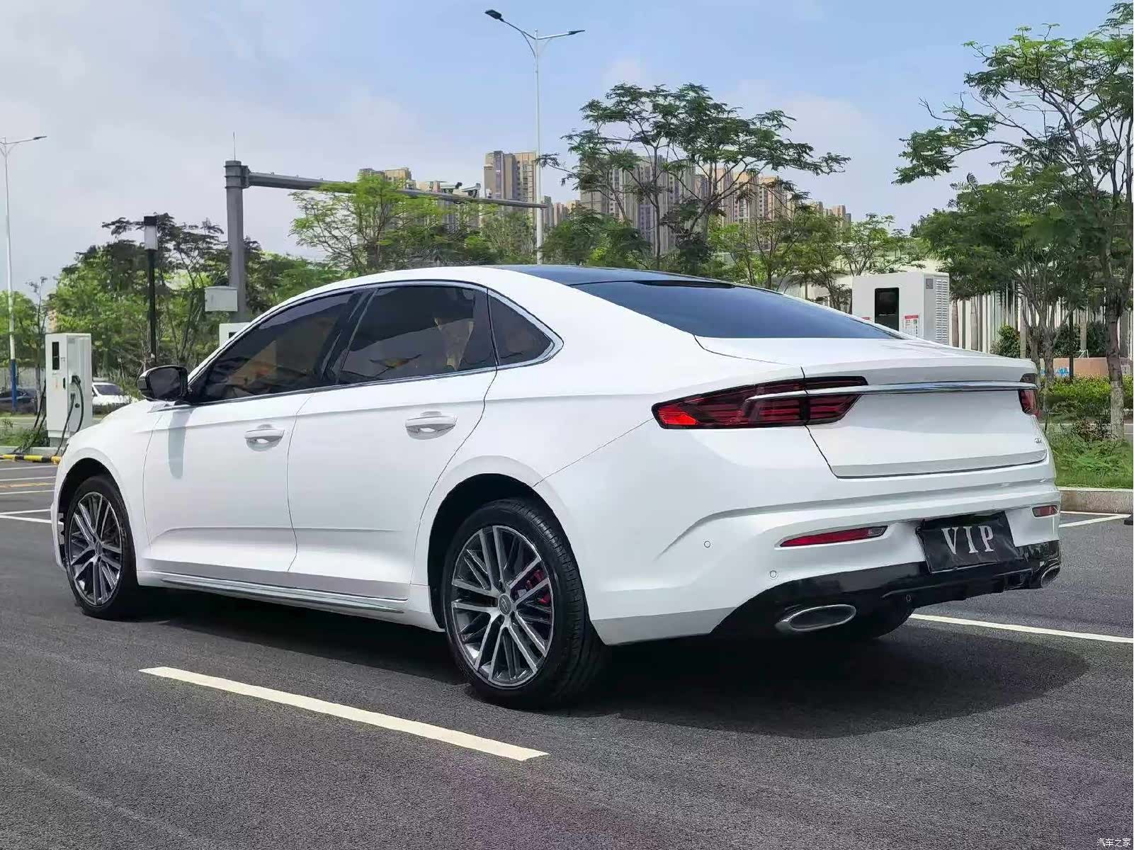 Geely Preface, 2021 7
