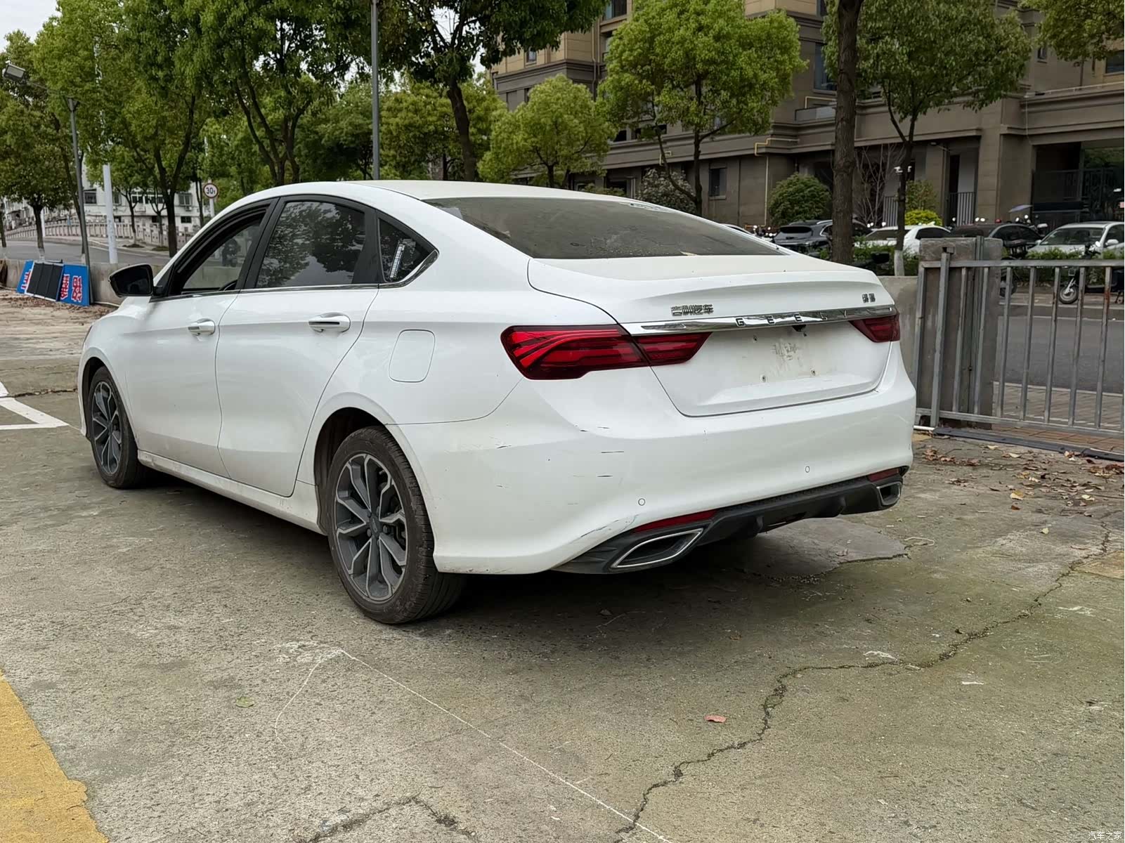 Geely Binray, 2021 все фото