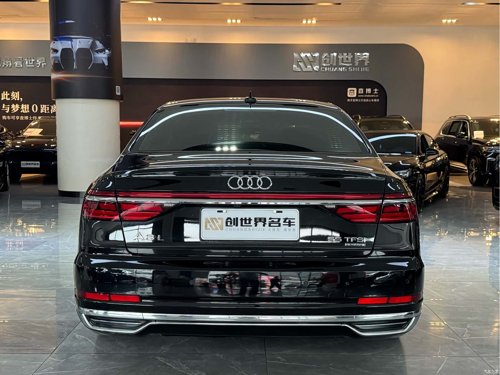 Audi A8L, 2019 все фото
