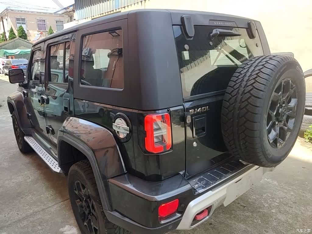 BAIC BJ40, 2020 все фото