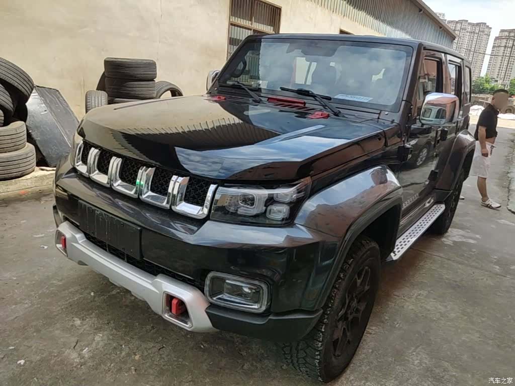 BAIC BJ40, 2020 2