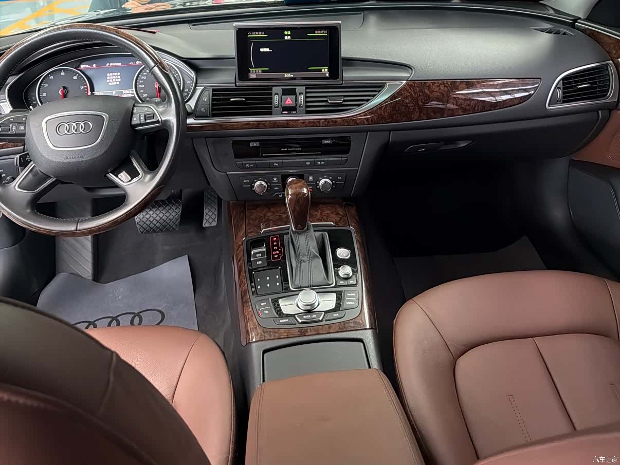 Audi A6L, 2018 21