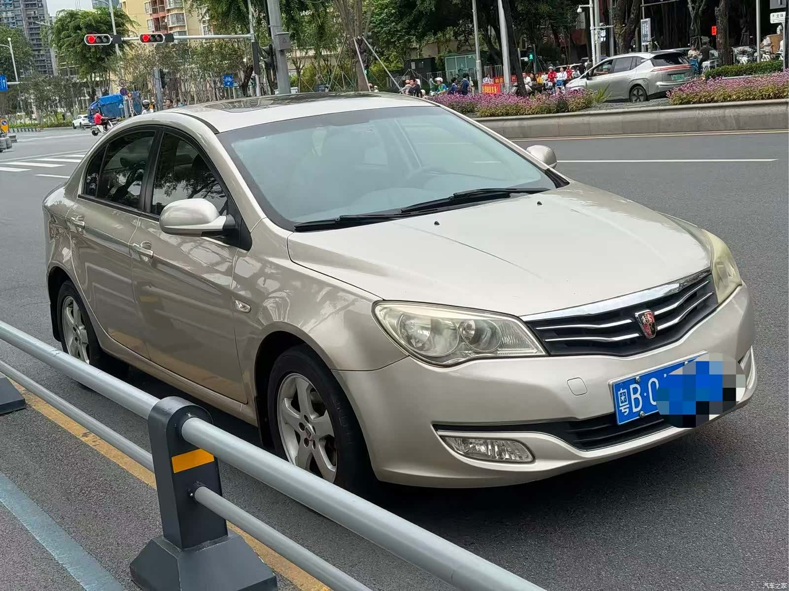 Roewe 350, 2013 2