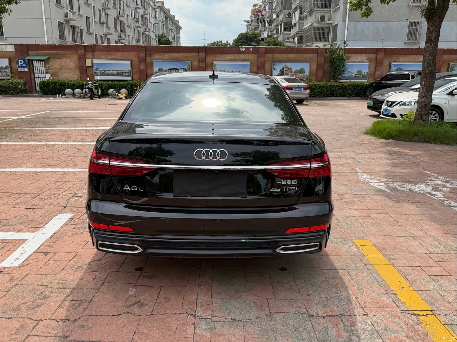 Audi A6L, 2020 все фото