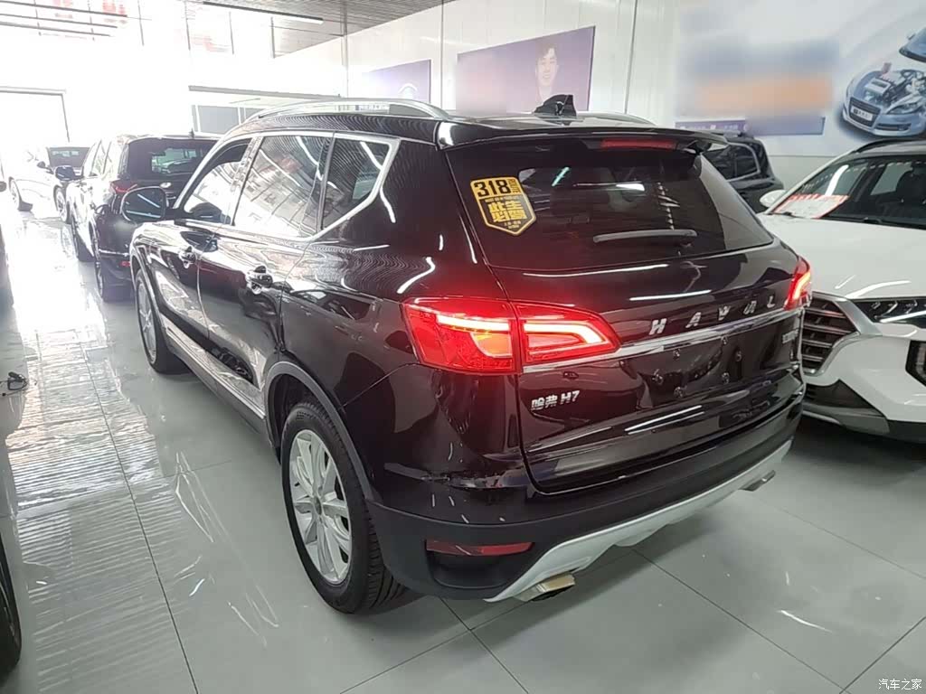 Haval H7, 2017 все фото