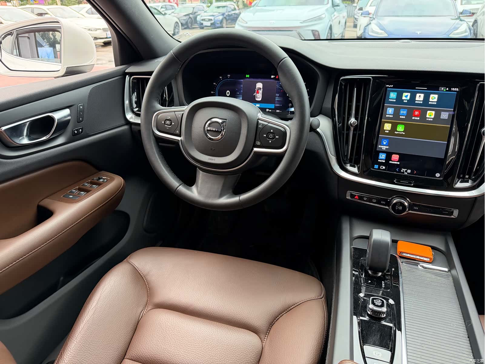 Volvo S60, 2024 11