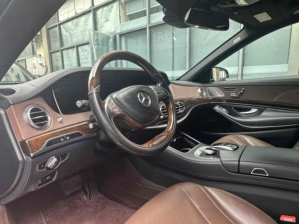 Mercedes-Benz Maybach S-class