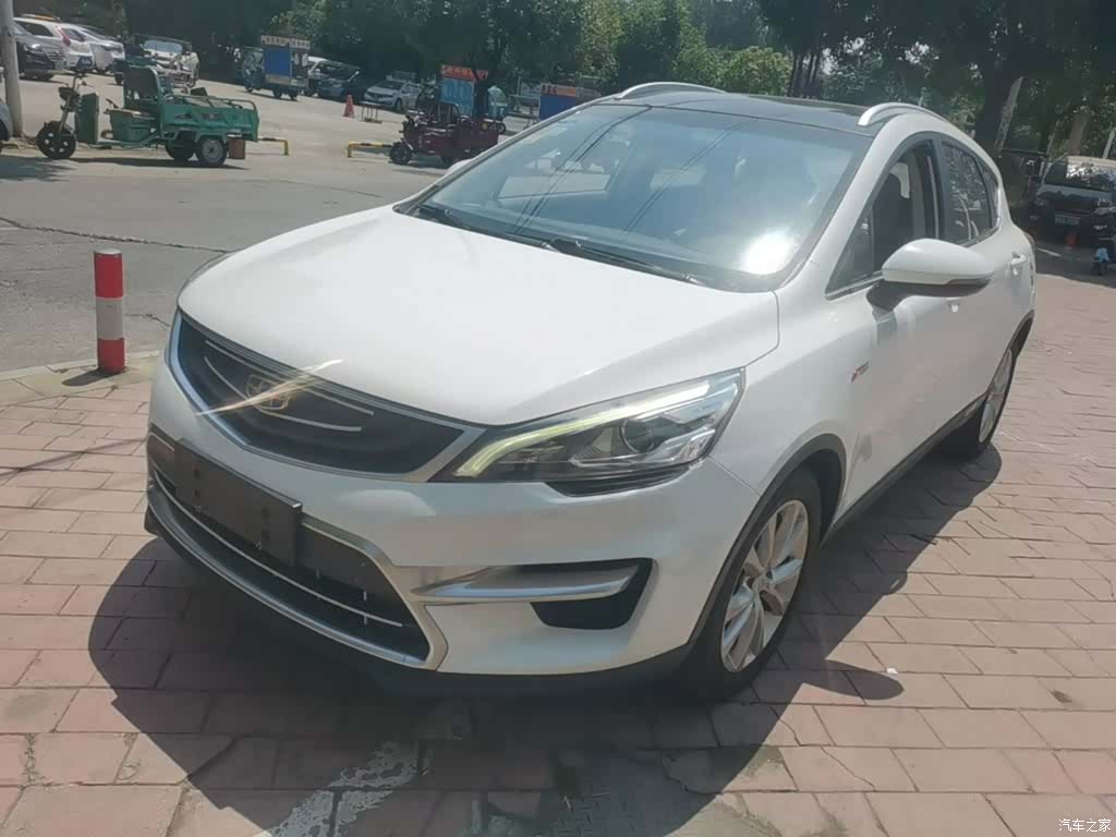 Geely Emgrand, 2018 1