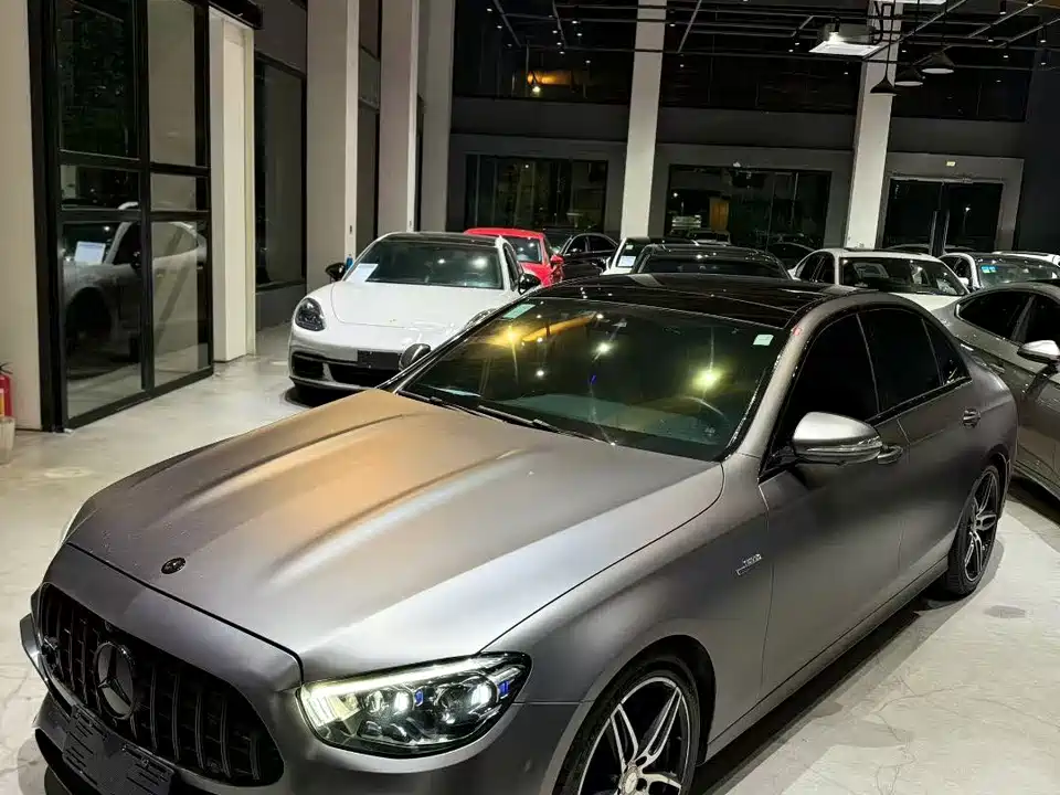 Mercedes-Benz E-class