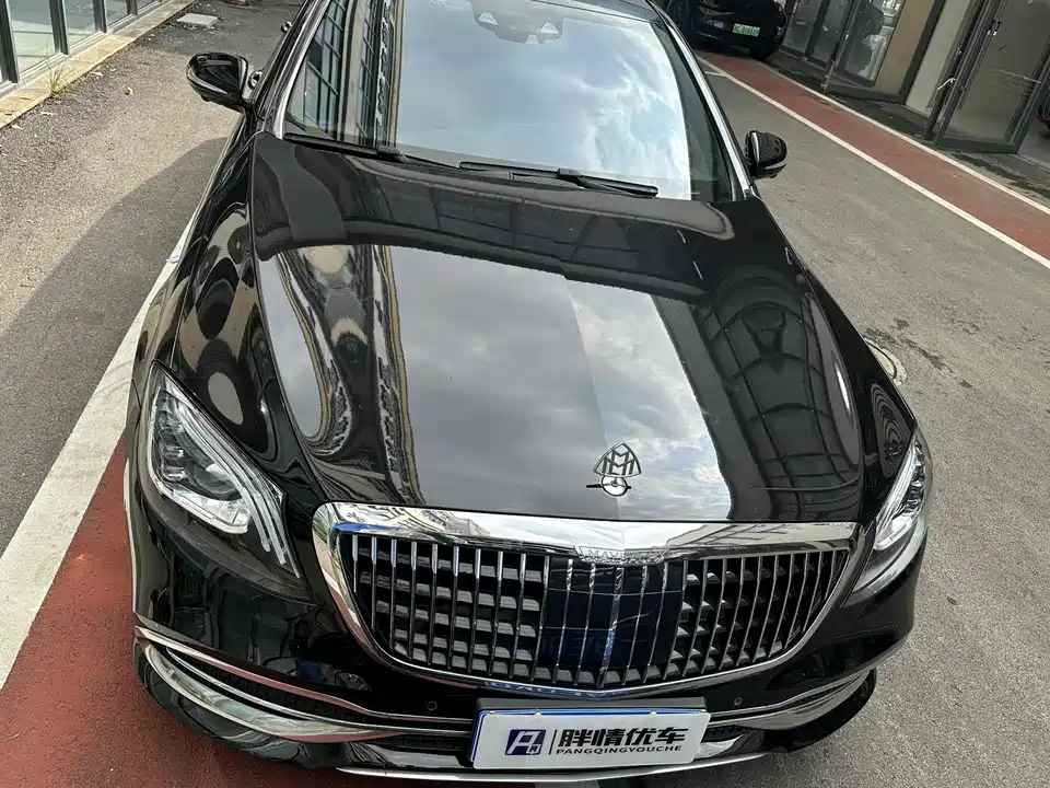 Mercedes-Benz Maybach S-class