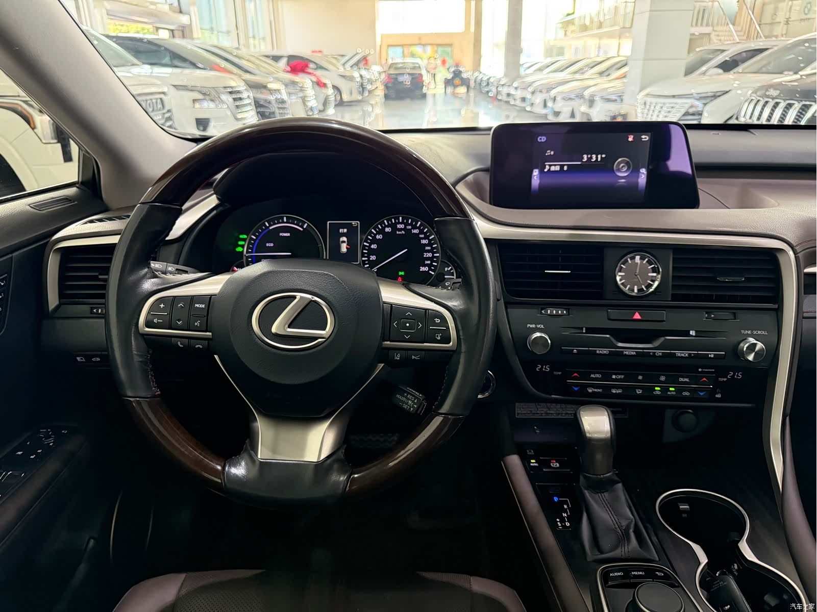 Lexus RX, 2019 13