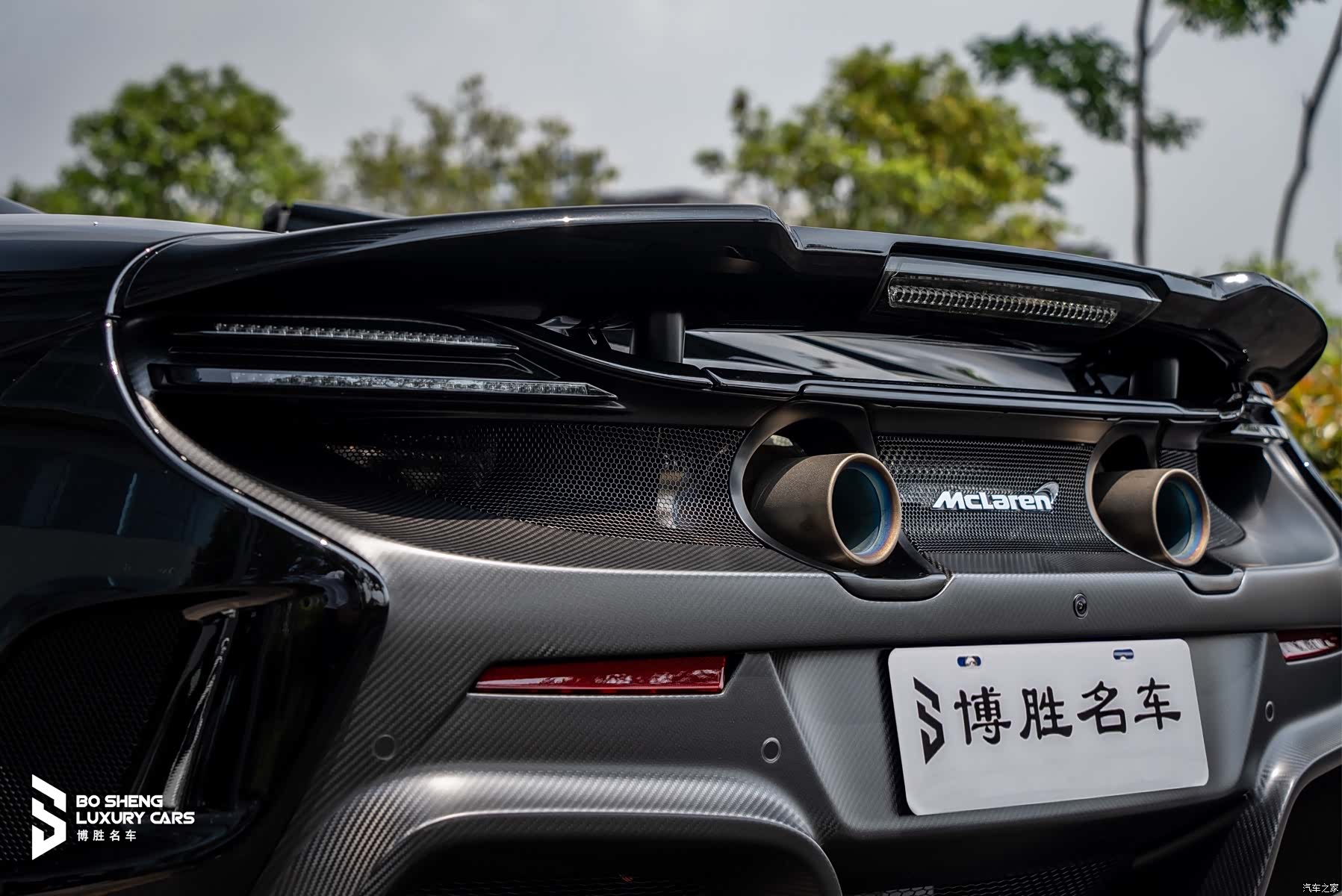 McLaren 675LT, 2017 18