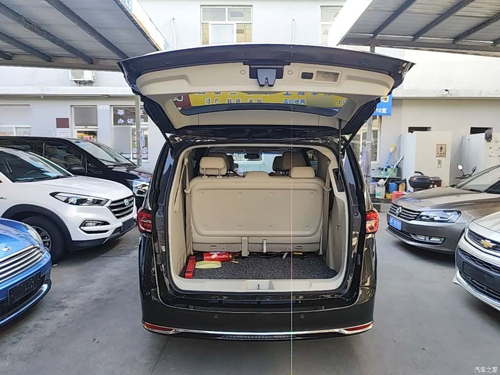 Buick GL8, 2021 19