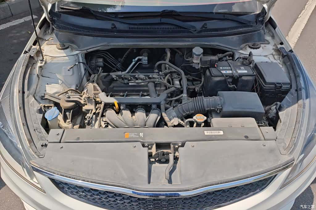 Kia K2, 2017 10