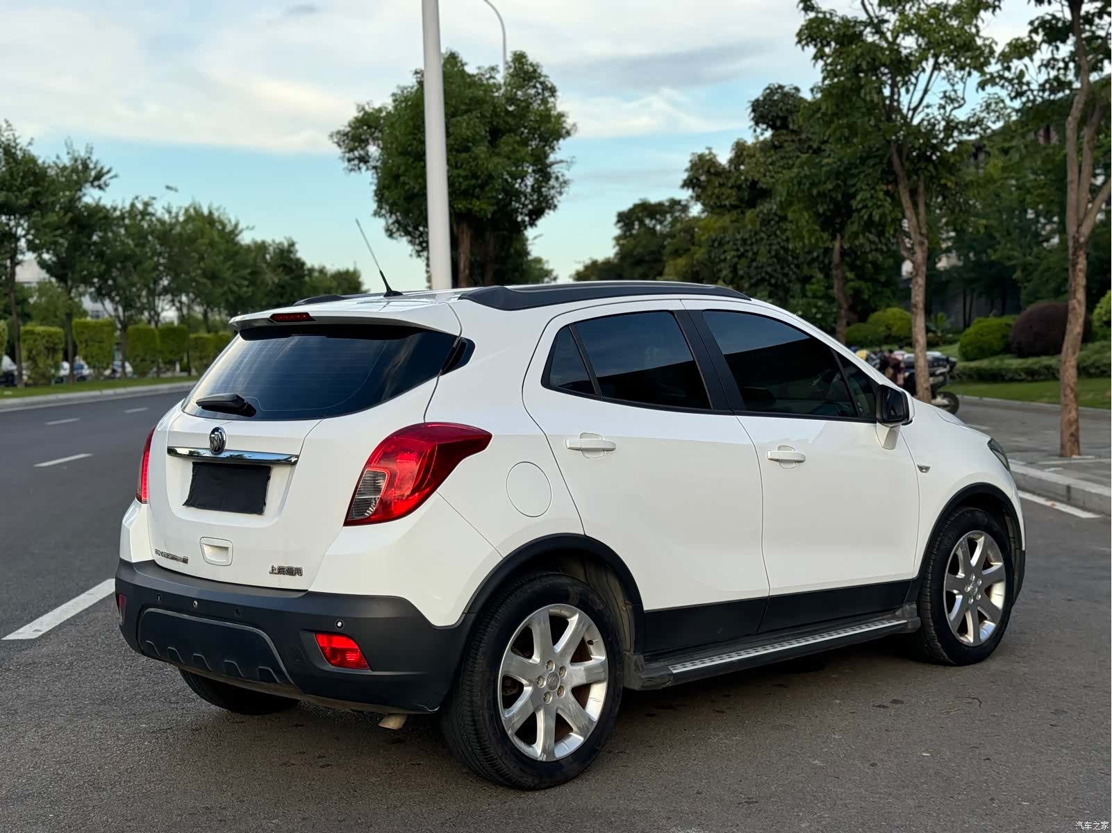Buick Encore, 2013 14