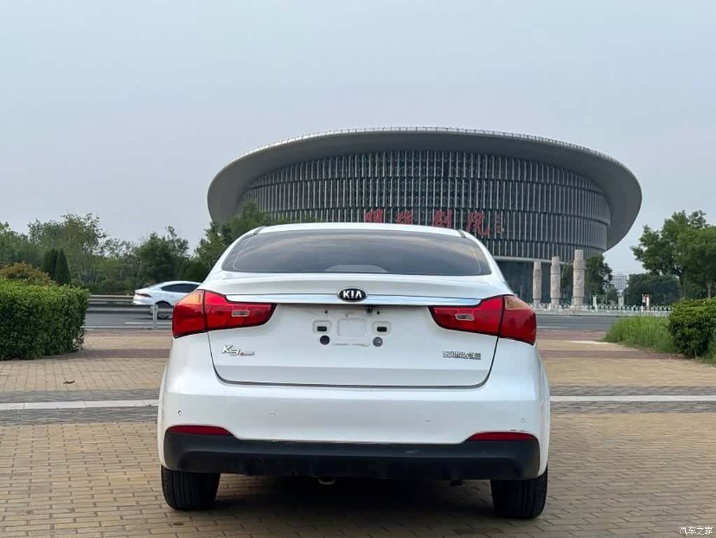 Kia K3, 2016 все фото