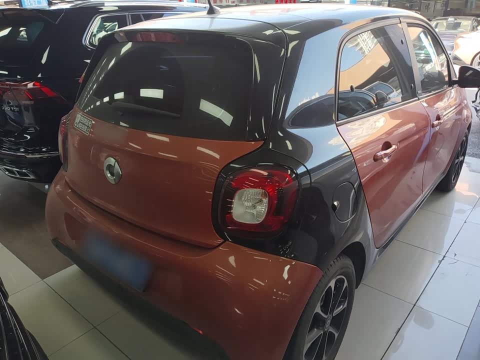 smart forfour