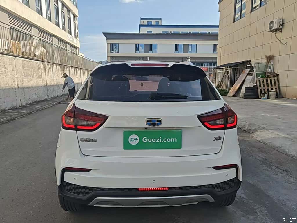 Geely X3, 2019 6