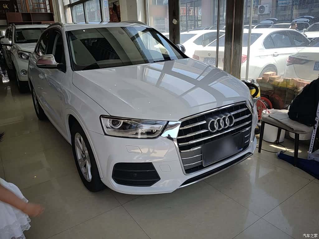 Audi Q3, 2017 4